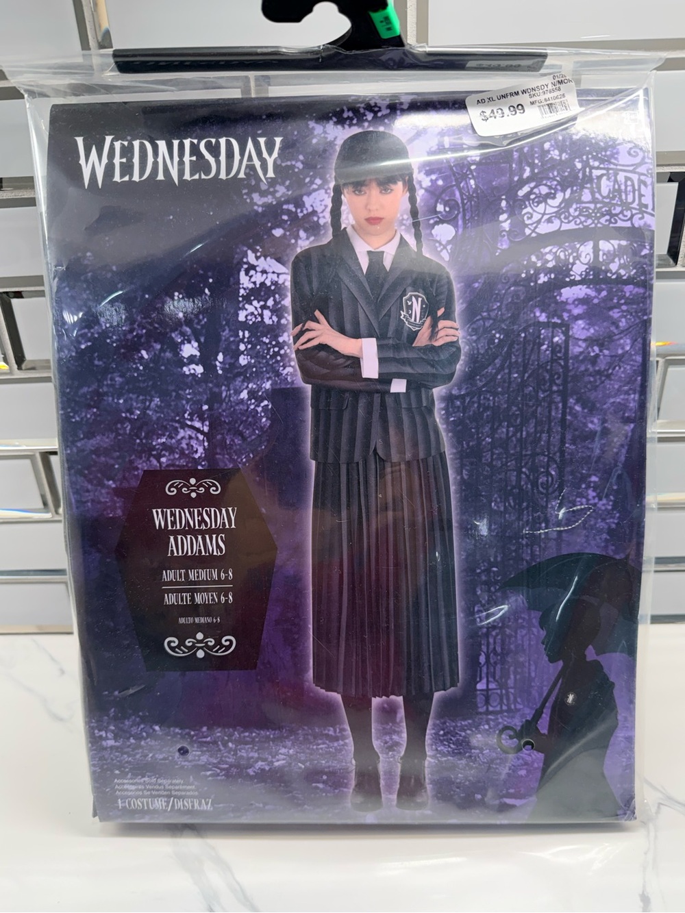 Wednesday Addams Costume